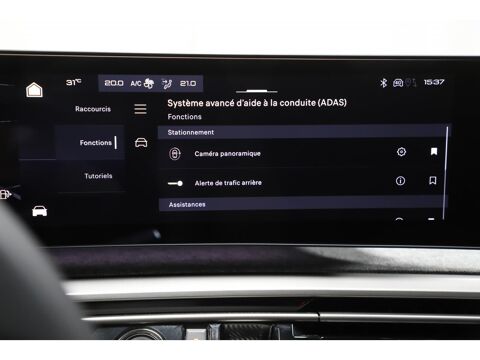 5008 Allure 1.2 Hybrid 145 e-DCS6 7 Places 2025 occasion 06550 La Roquette-sur-Siagne
