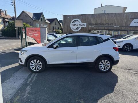 Arona 1.0 EcoTSI - 115 S&S Xcellence gps + clim + radar AR 2019 occasion 19100 Brive-la-Gaillarde
