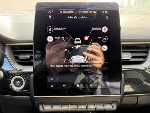 Arkana 1.6 E-Tech Hybride 145 Engineered, pack bose, roue de secour 2023 occasion 31660 Bessi&egrave;res