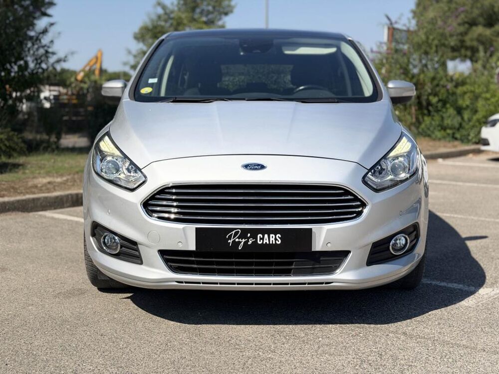 S-MAX TITANIUM - 2.0 - 150CH- 7PL - TOIT PANO - SIEGES CHAUFFANTS 2019 occasion 13760 Saint-Cannat