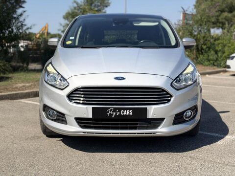 S-MAX TITANIUM - 2.0 - 150CH- 7PL - TOIT PANO - SIEGES CHAUFFANTS 2019 occasion 13760 Saint-Cannat