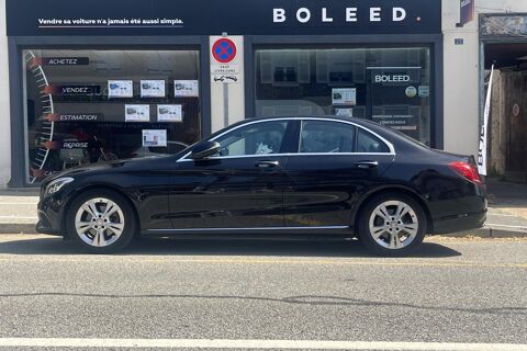 Classe C 220 d 2.2 cdi bluetec - 170ch - pack technologie - camera de 2017 occasion 78760 Jouars-Pontchartrain