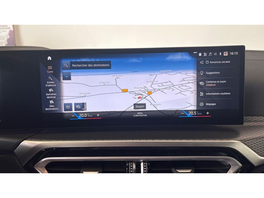 S&eacute;rie 4 i4 M50 M Performance - G26 M50 / CARPLAY / CAMERA 360 / AFFI 2023 occasion 17600 Saujon