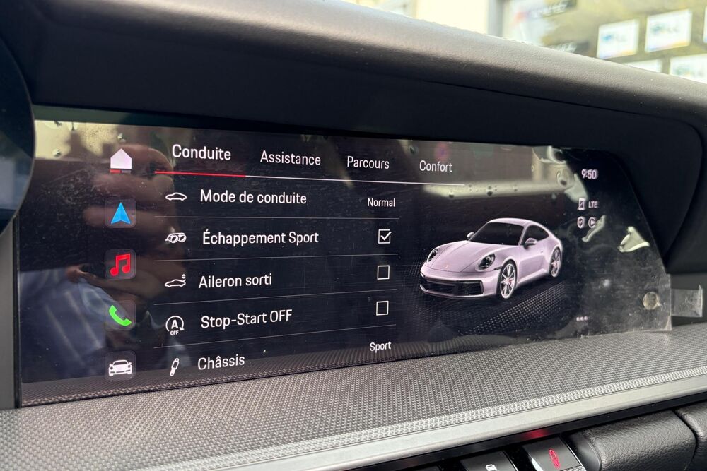 911 PORSCHE TYPE 992 CARRERA S 450 CH PDK 42 805 KM ENTRETIEN PO 2022 occasion 78760 Jouars-Pontchartrain
