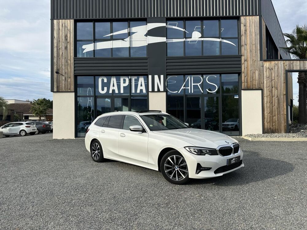 S&eacute;rie 3 320d 190 CH Touring Business Design BVA G21 PH 1-TOIT PANO 2022 occasion 33127 Saint-Jean-d'Illac