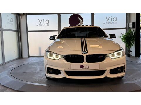 S&eacute;rie 4 420d xDrive Gran Coup&eacute; M Sport - BVA Sport - Toit Ouvrant - 2015 occasion 60740 Saint-Maximin