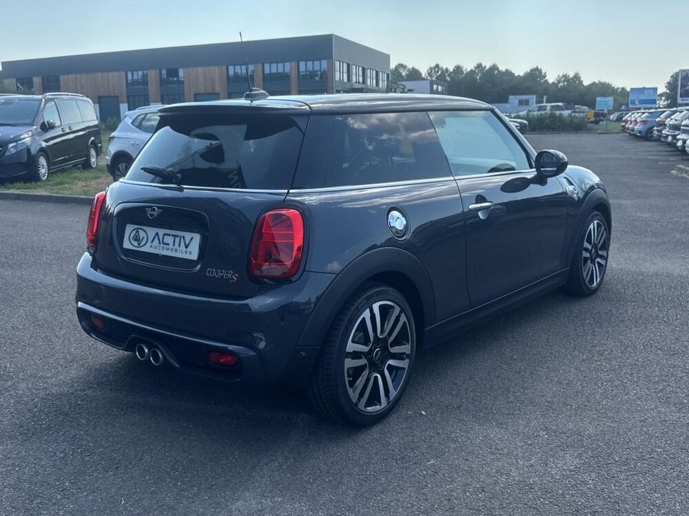 Cooper D Cooper s 192 bva7 2018 occasion 85150 Les Achards