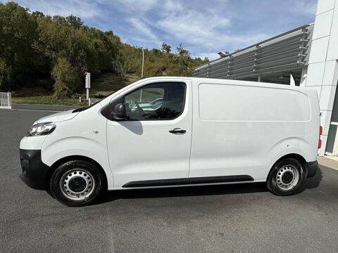Jumpy M 1.5 BlueHDi - 120 FOURGON Driver TVA RECUPERABLE + GPS + R 2022 occasion 19100 Brive-la-Gaillarde