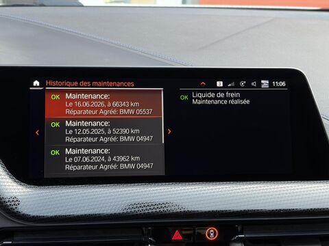 S&eacute;rie 1 Pack M Sport 2.0 120 178 ch BVA DKG Virtual Cockpit Camera G 2022 occasion 67440 Marmoutier