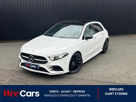 Mercedes Classe A 2.0 200 D 150 AMG LINE 8G-DCT PANO/AMBIANCE/CAMERA 2022 occasion Saint-Just-Saint-Rambert 42170