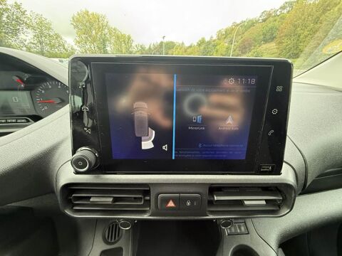 Partner M 950KG 1.5 BlueHDi - 100 3pl Fourgon Pack Asphalt Connect T 2022 occasion 19100 Brive-la-Gaillarde