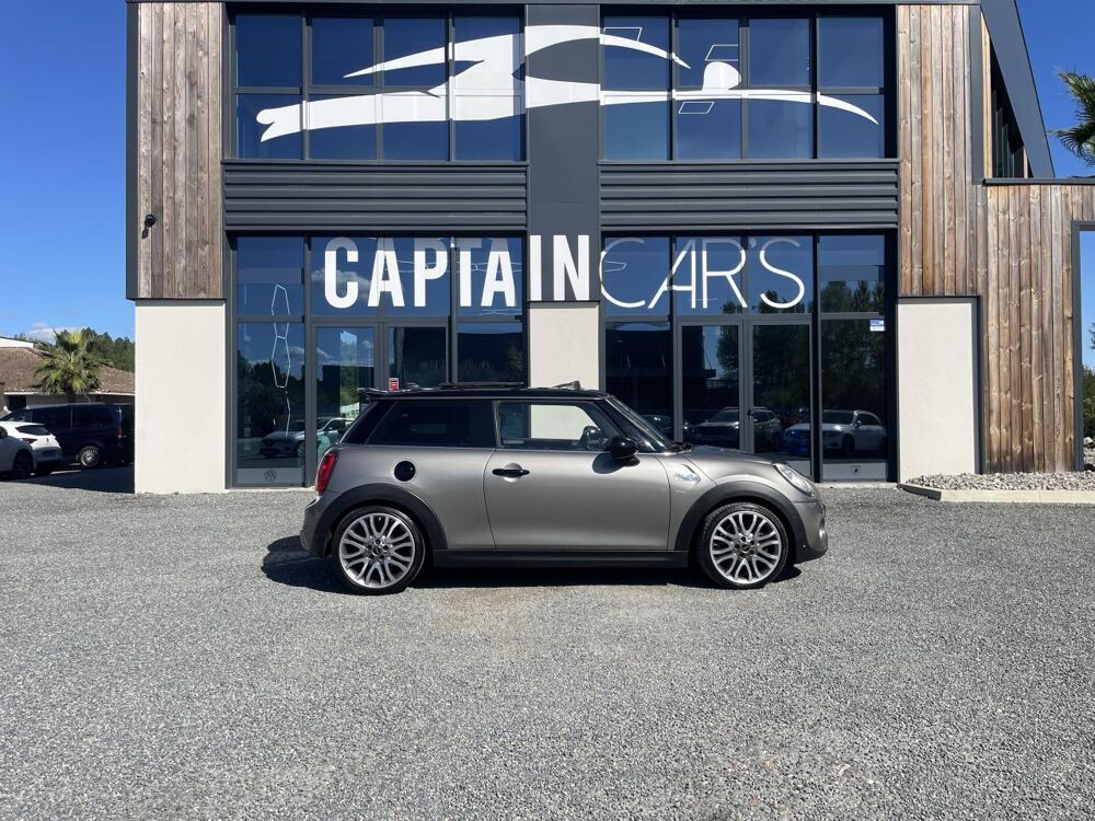 Cooper D COOPER S EXQUISITE 2.0i 192CH BVA F56 COUPE PH 1-GARANTIE O 2016 occasion 33127 Saint-Jean-d'Illac