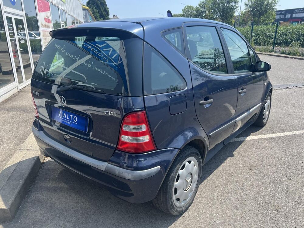 Classe A A 160 CDI Classic PHASE 2 2001 occasion 49070 Beaucouz&eacute;