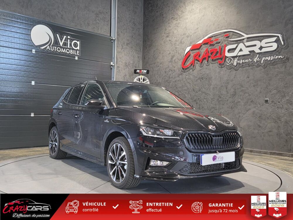 Fabia Skoda Monte Carlo 1.5 tsi 150cv 2026 occasion 25300 Pontarlier