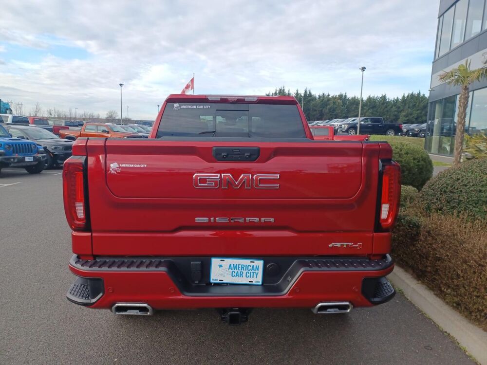 Sierra 1500 Crew cab AT4 4x4 V8 6,2L 2025 occasion 91830 Le Coudray-Montceaux