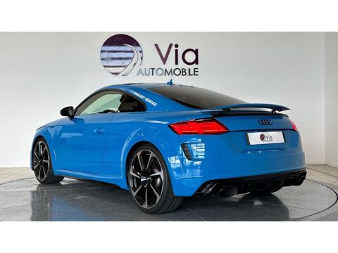 TT RS Coup&eacute; 2.5 TFSI 400 Quattro S-tronic - SUIVI AUDI - ORIGIN 2019 occasion 17600 Saujon