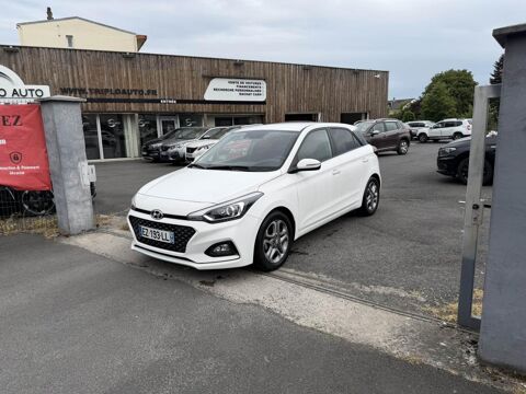 Hyundai i20 1.2i - 84 Intuitive clim + camera AR 2018 occasion Brive-la-Gaillarde 19100