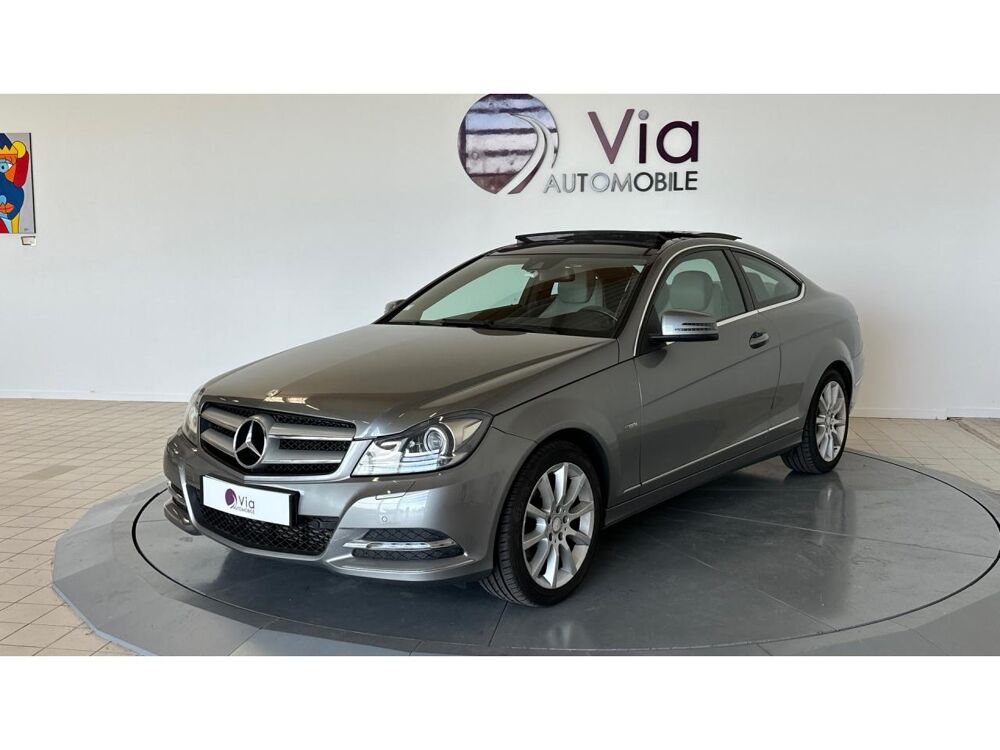 Classe C Coup&eacute; 180 BlueEfficiency 156 ch 7G-Tronic Plus Executive - T 2012 occasion 17600 Saujon