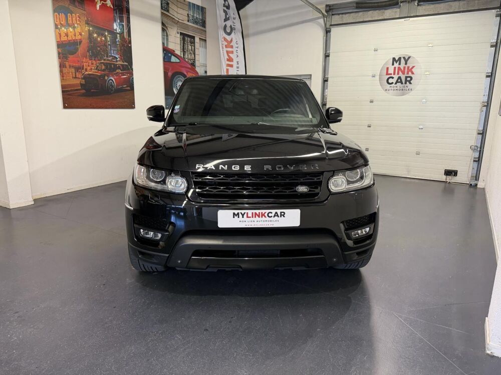 Range Rover 5.0 V8 Supercharged 510 Autobiography Dynamic 2013 occasion 38330 Montbonnot-Saint-Martin