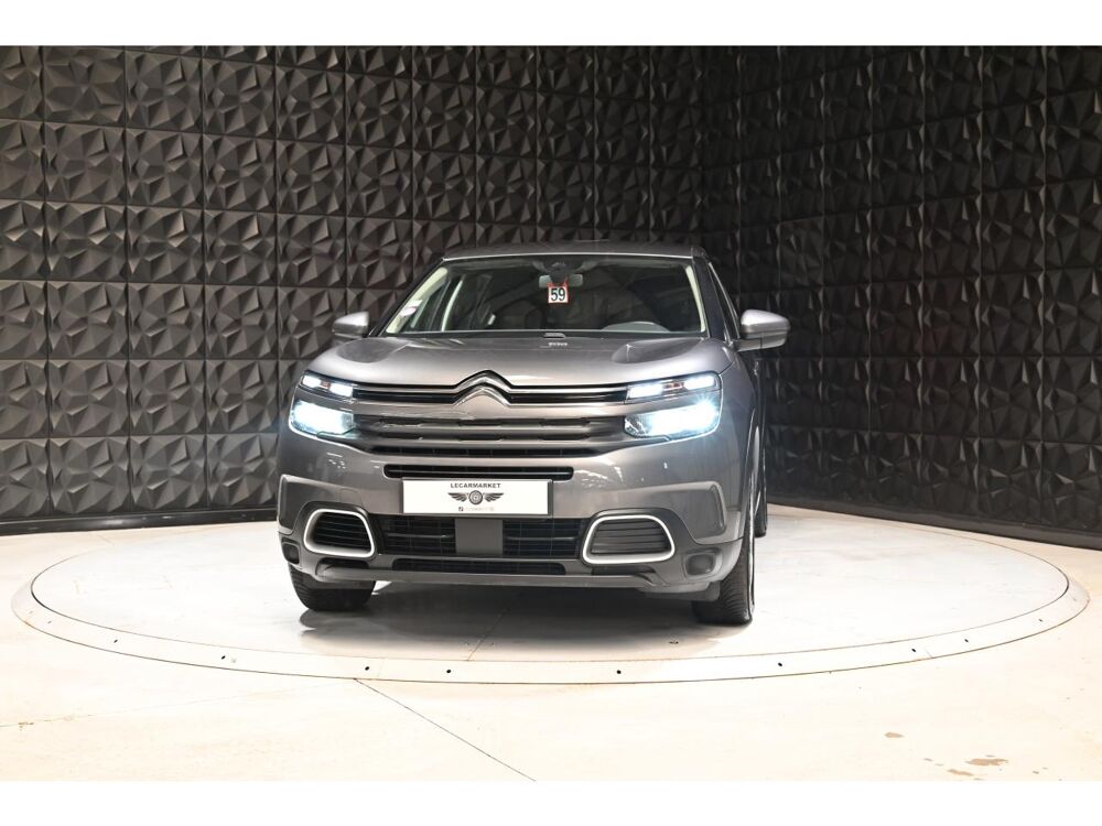 C5 aircross 1.2 PureTech 12V - 130 S&S Live PHASE 1 2021 occasion 77100 Meaux
