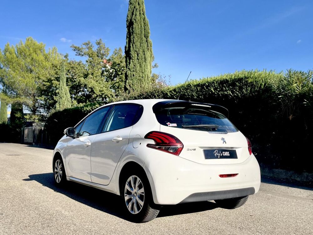 208 1.6 75CH Allure Business - CARPLAY - CLIM - DISTRI FAITE 2017 occasion 13760 Saint-Cannat