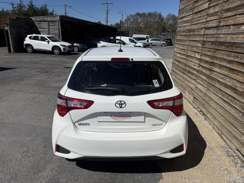 Yaris 1.0 - 70 VVT-i 2019 III 2011 Active PHASE 3 2020 occasion 19100 Brive-la-Gaillarde