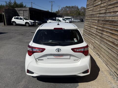 Yaris 1.0 - 70 VVT-i 2019 III 2011 Active PHASE 3 2020 occasion 19100 Brive-la-Gaillarde
