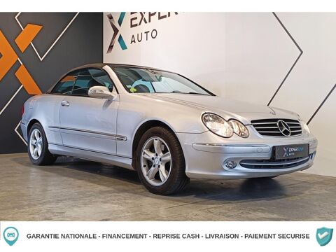 Mercedes CLK 200 AVANTGARDE KOMPRESSOR 163 Ch BVM 2005 occasion Brive-la-Gaillarde 19100
