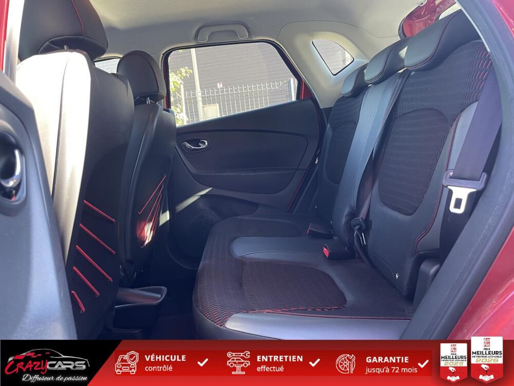 Captur 1.5 dCi 110 Helly Hansen - Cam&eacute;ra - GPS 2015 occasion 25300 Pontarlier