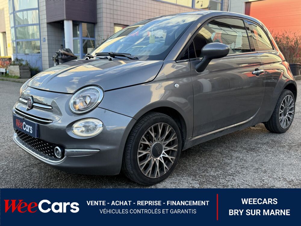 500 1.2 70 ECO PACK STAR - DISTRIBUTION FAITE & GARANTIE 12 MOIS 2019 occasion 94360 Bry-sur-Marne