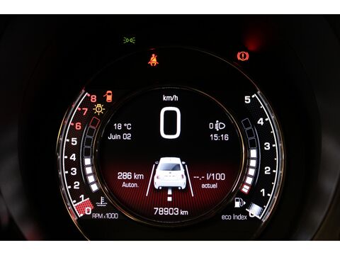 500 Fiat 1.4i 16V - 135 - 139g BERLINE Abarth PHASE 1 2016 occasion 59493 Villeneuve-d'Ascq