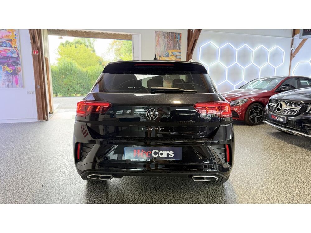 T-ROC 2.0 TDI - 150 - Start&Stop - BV DSG 7 R-Line - GARANTIE 12 2022 occasion 16000 Angoul&ecirc;me