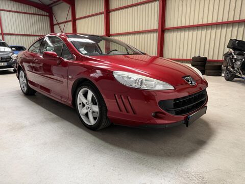 407 COUPE 2.7 V6 HDI 204 GRIFFE BVA6 2006 occasion 52100 Bettancourt-la-Ferr&eacute;e