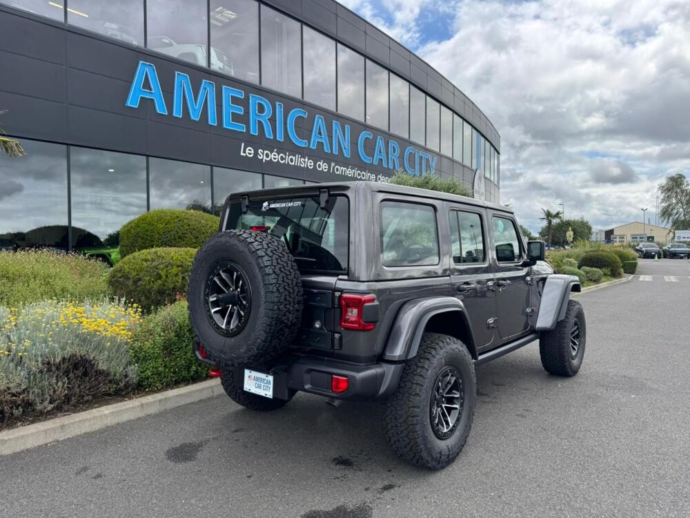 Wrangler Rubicon X V6 3,6L WARN WINCH 2026 occasion 91830 Le Coudray-Montceaux