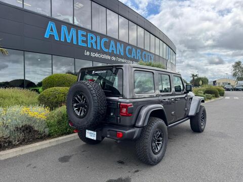 Wrangler Rubicon X V6 3,6L WARN WINCH 2026 occasion 91830 Le Coudray-Montceaux