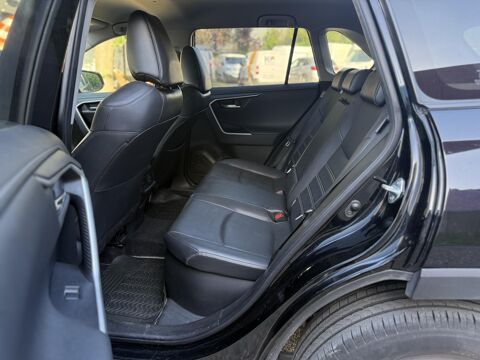 RAV 4 Hybride 4x2 - BV CVT Dynamic Business SUIVI TOYOTA 2021 occasion 94360 Bry-sur-Marne
