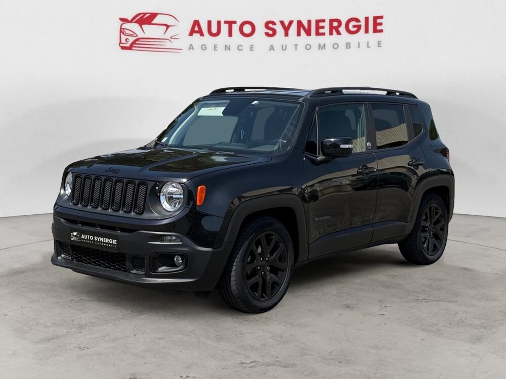 Renegade 1.6 MultiJet - 120 - BVR 4X2 Brooklyn Edition PHASE 1 2018 occasion 13400 Aubagne