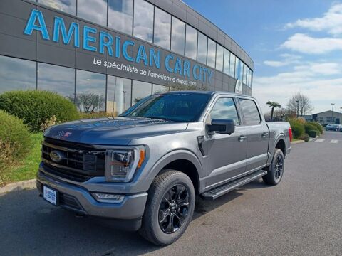 Ford Divers Supercrew LARIAT Black Package V8 5.0L FLEXFUEL 2023 occasion Le Coudray-Montceaux 91830