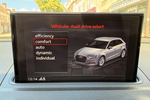 A3 Sportback 1.6 TDI - 110 - BVA 8V Design - TOIT OUVRANT - CAR 2016 occasion 78760 Jouars-Pontchartrain