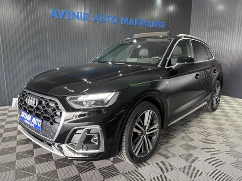 Audi Q5 2.0 35 TDI Mild Hybrid - 163 - BV S-tronic S line PHASE 2 2022 occasion Saint-Pardoux-du-Breuil 47200