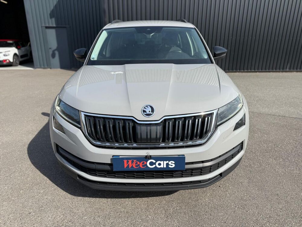 Kodiaq 2.0 TDI 150 SCR BUSINESS 4X2 DSG BVA SIEGES CHAUFFANTS Av A 2020 occasion 42170 Saint-Just-Saint-Rambert