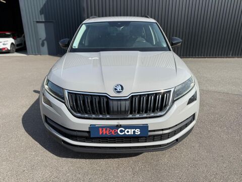 Kodiaq 2.0 TDI 150 SCR BUSINESS 4X2 DSG BVA SIEGES CHAUFFANTS Av A 2020 occasion 42170 Saint-Just-Saint-Rambert