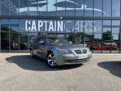 BMW S&eacute;rie 5 530i Luxe - BVA E60 - GARANTIE 12 MOIS 2007 occasion Montussan 33450