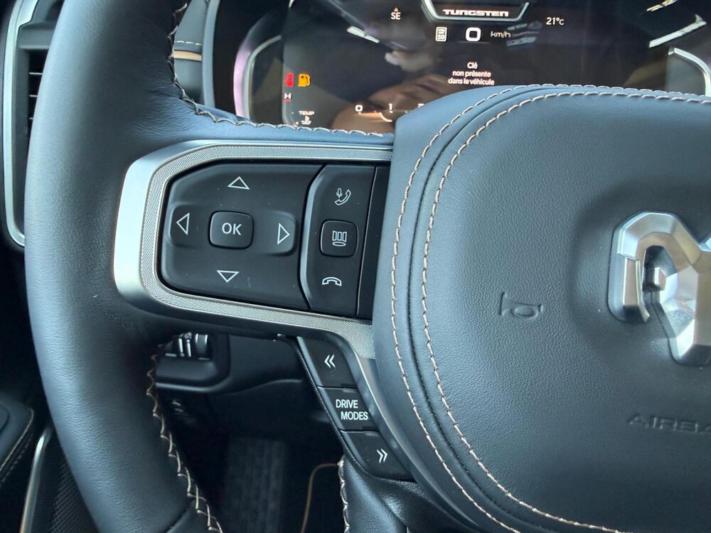 RAM 1500 CREW TUNGSTEN AIR BOX HAYON MULTI 2026 occasion 91830 Le Coudray-Montceaux