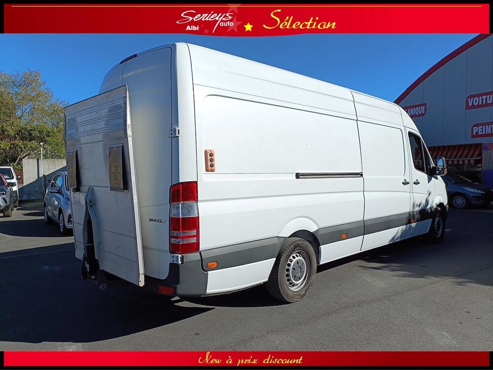 Sprinter 314 CDI 143 CV 43L L3H2 15M3 PROPUL 3.5T HAYON AR ELEC 2018 occasion 81000 Albi