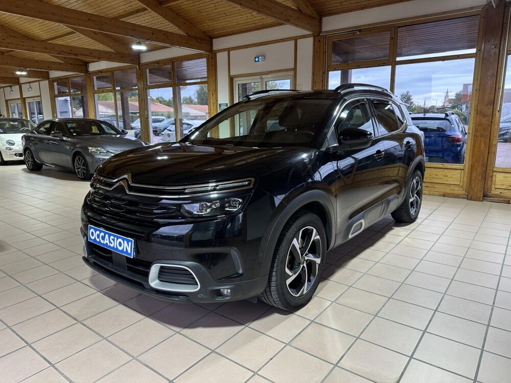 C5 aircross 1.5 BlueHDi - 130 S&S - BV EAT8 Business + / GARANTIE 12 MO 2019 occasion 33700 M&eacute;rignac