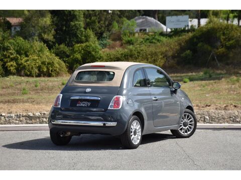 500 Cabriolet 1.2i - 69 S&S C CABRIOLET Lounge PHASE 1 2010 occasion 06250 Mougins