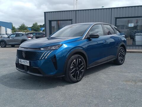 Annonce voiture Peugeot 3008 25480 €