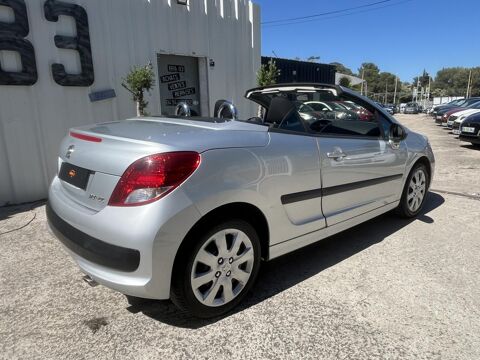 207 CC 1.6 VTi 16V - 120 CC COUPE CABRIOLET Sport PHASE 2 2011 occasion 83490 Le Muy