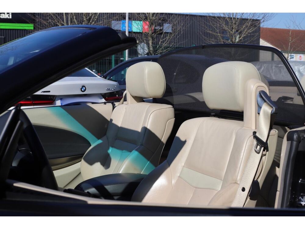 S&eacute;rie 6 645Ci Cabriolet - BVA CABRIOLET E64 645Ci PHASE 1 2004 occasion 60740 Saint-Maximin